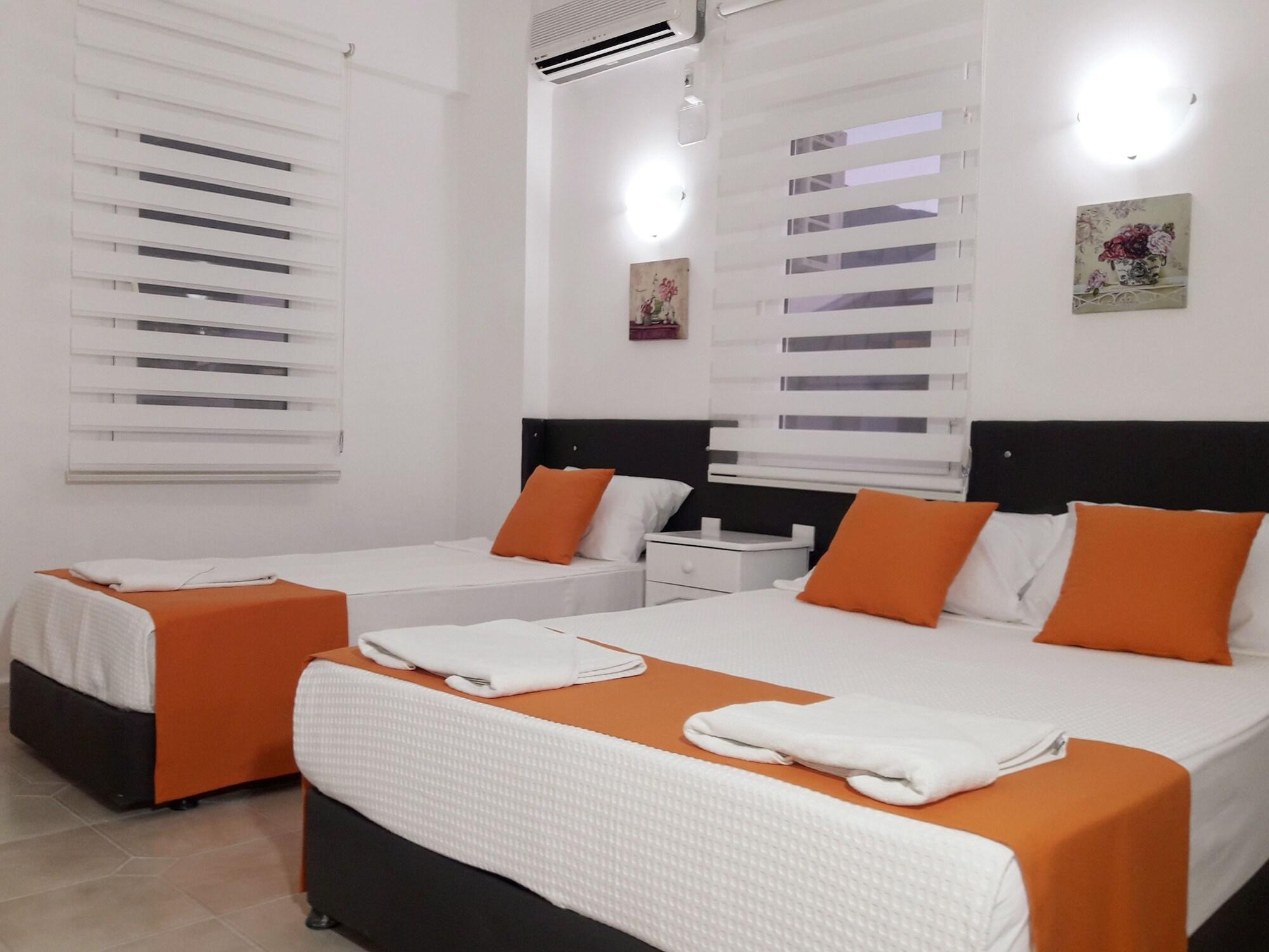 Mese Hotel & Apartments Олудениз Экстерьер фото