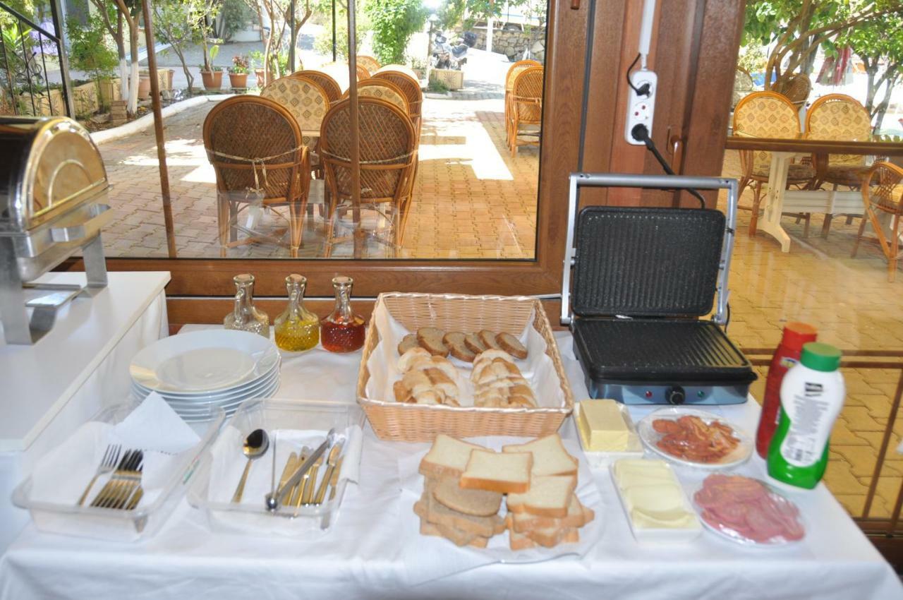Mese Hotel & Apartments Олудениз Экстерьер фото