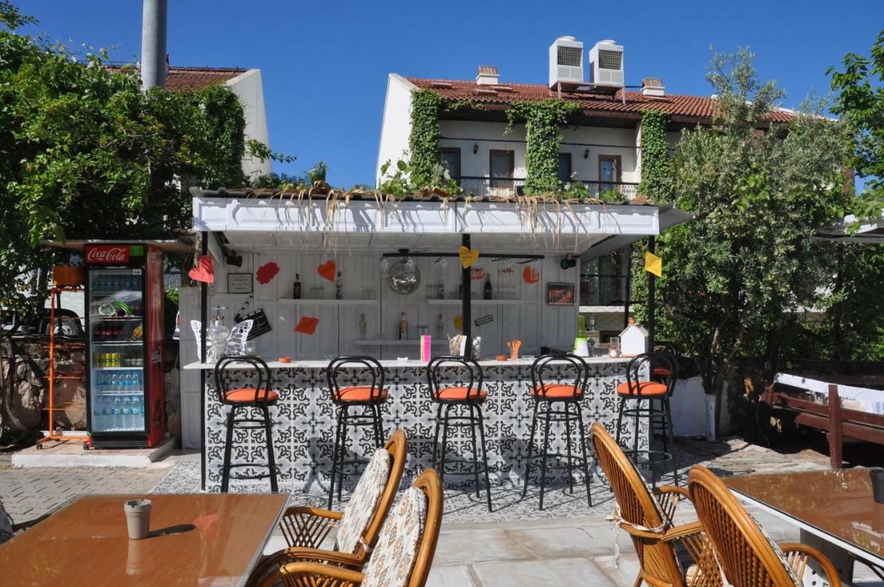 Mese Hotel & Apartments Олудениз Экстерьер фото