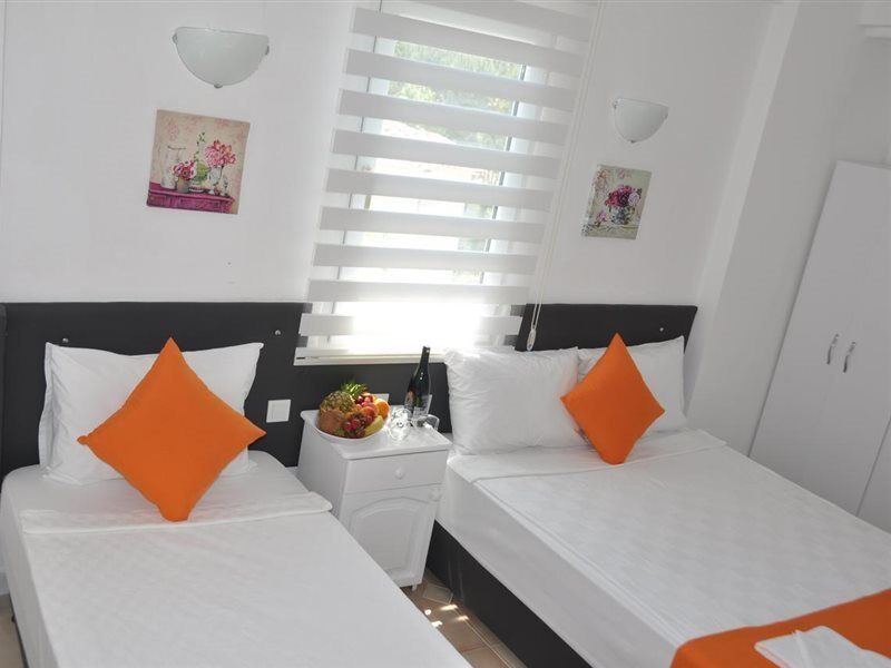 Mese Hotel & Apartments Олудениз Экстерьер фото