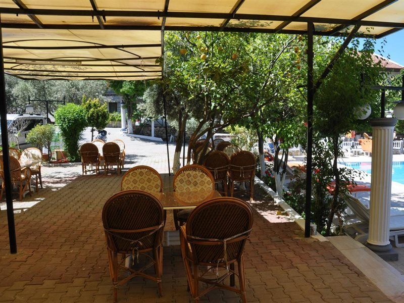 Mese Hotel & Apartments Олудениз Экстерьер фото