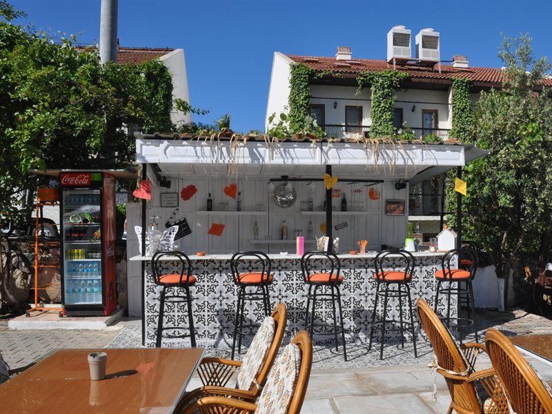 Mese Hotel & Apartments Олудениз Экстерьер фото